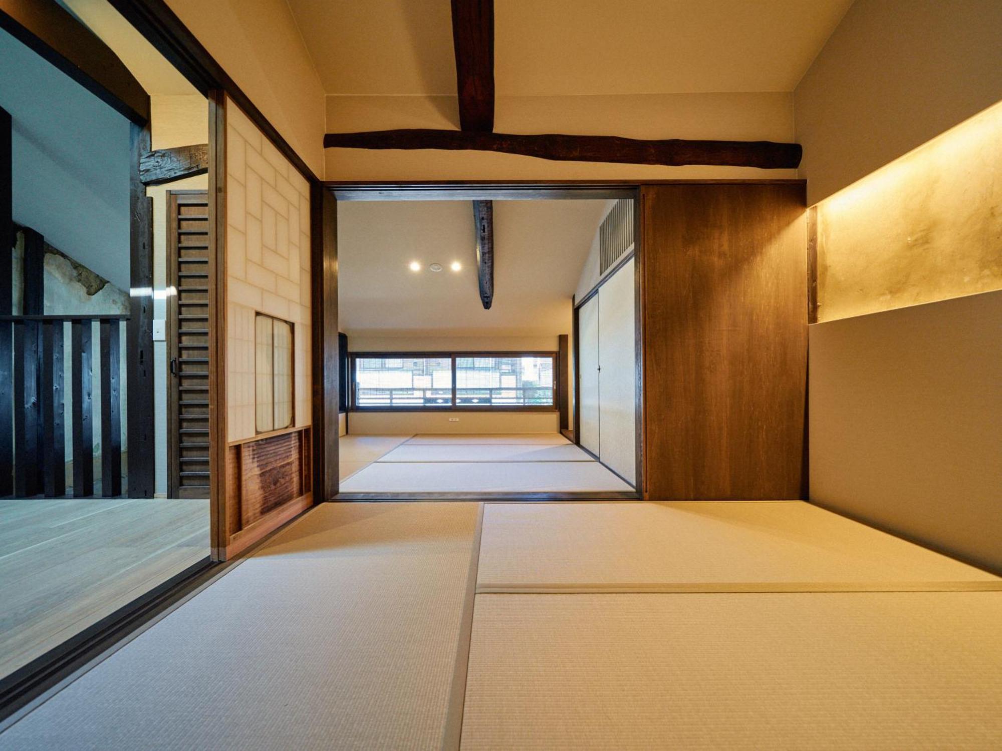 הוילה Kyoto Machiya Kamogawa Gardens חדר תמונה